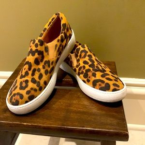 Lulu’s Leopard Slip-on Sneakers